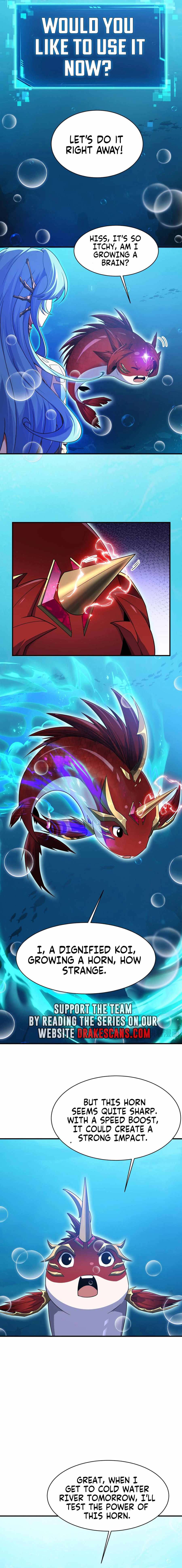 Evolution from Carp to Divine Dragon Chapter 10 10